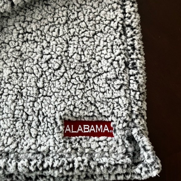 Alabama Crimson Tide zip fleece pullover NWT - Picture 2 of 8